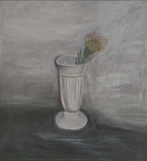  Flowers in Grey